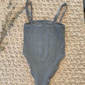 YOUSWIM Poise one piece in color Plume